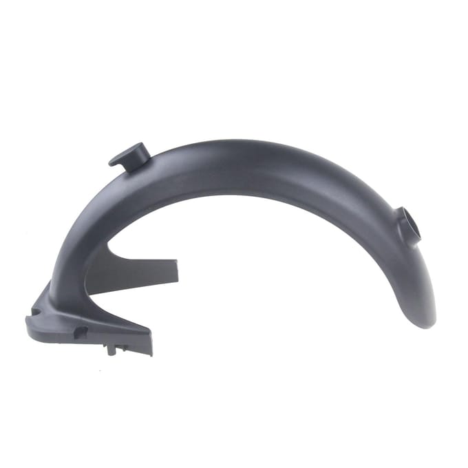 Elektrische scooter Achterspatbord Achterspatborden Compatibel met G30 Max Plastics Waterafleider Achter With hook type gray