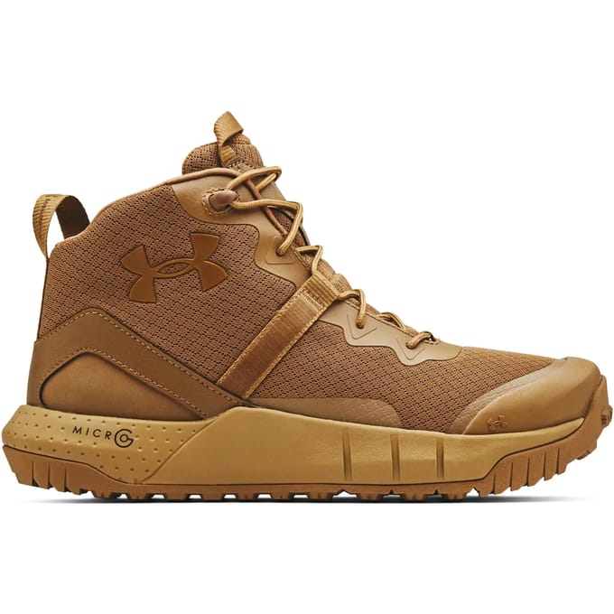 Under Armour Micro G Valsetz Mid, Mannen, Bruin, Laarzen, maat: 44
