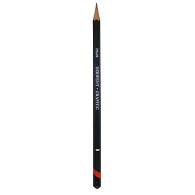 Derwent GRAPHIC B Tekenpotlood - Professioneel Tekenmateriaal