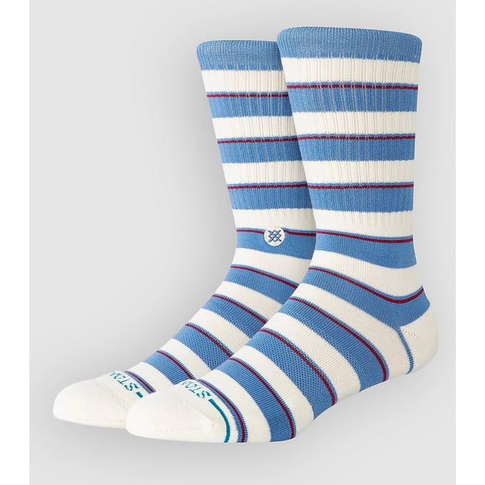 Stance Striped It Crew Socks patroon