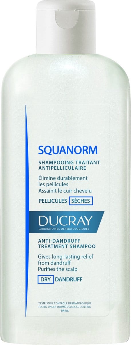 Ducray Squanorm Anti-Dandruff Treatment Shampoo