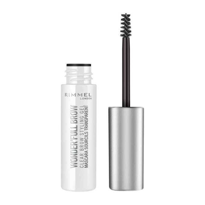 Wonderfull Brow Styling Clear Gel 4.5 ml – Eyebrow Gel, Long-Lasting, For Makeup Beginners, Clear, Suitable For Daily Makeup Routine