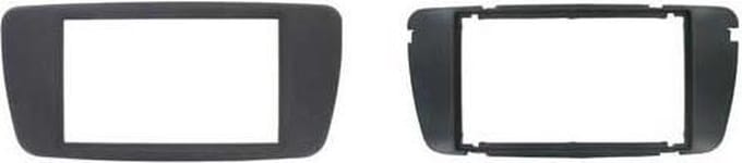 ECO 2-DIN FRAME Seat Ibiza 2008 -> Azabache zwart AL6