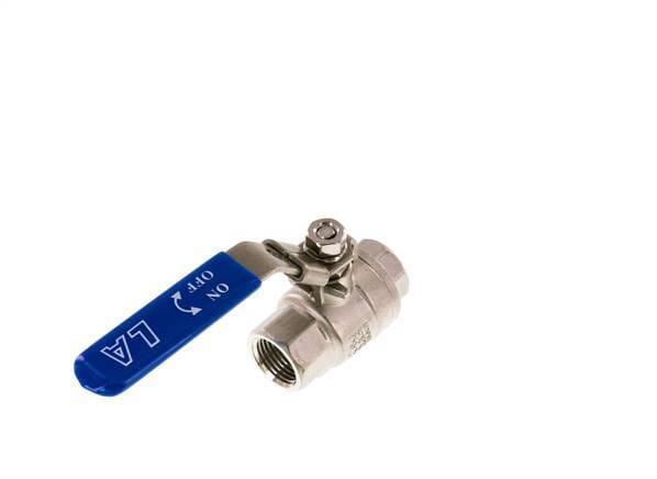 G1/2'' 2-Weg Kogelkraan RVS PTFE 63 bar - BL2SM - BL2SM-012