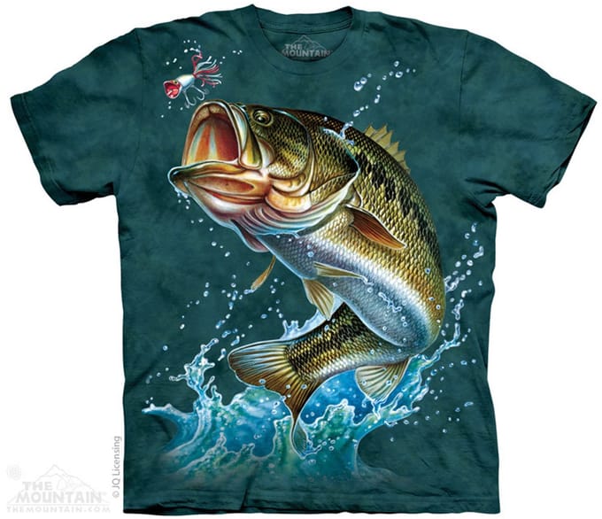 T-shirt Bass S