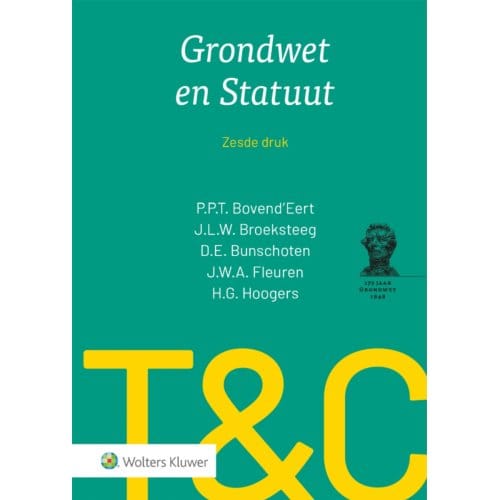Grondwet En Statuut - Tekst & Commentaar