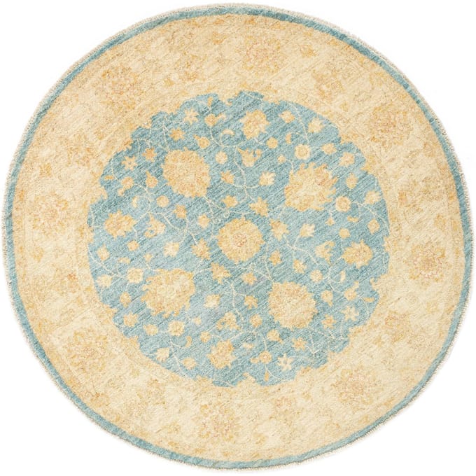 Vloerkleed Cem rond wol | Hadorn