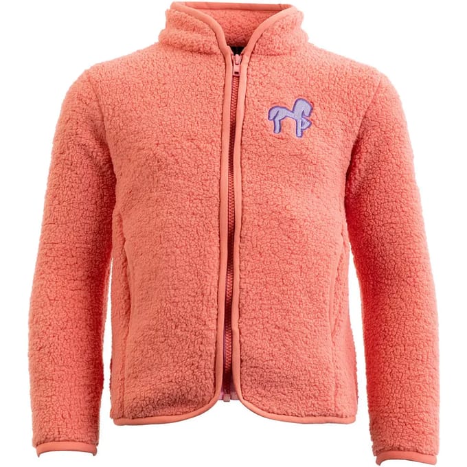 Fleece met ritssluiting kind BR Equitation