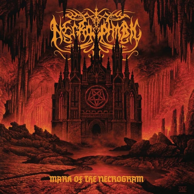 Necrophobic CD - Mark of the necrogram - voor Geen - standaard