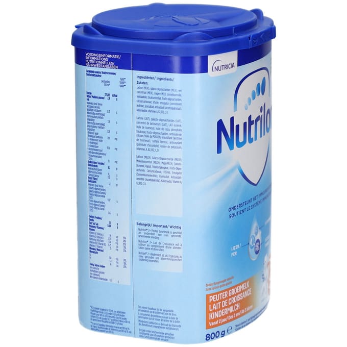 Nutrilon 2+ Groeimelk - Peuter melkpoeder vanaf 2 jaar - Voor gezonde groei - 1 stuk