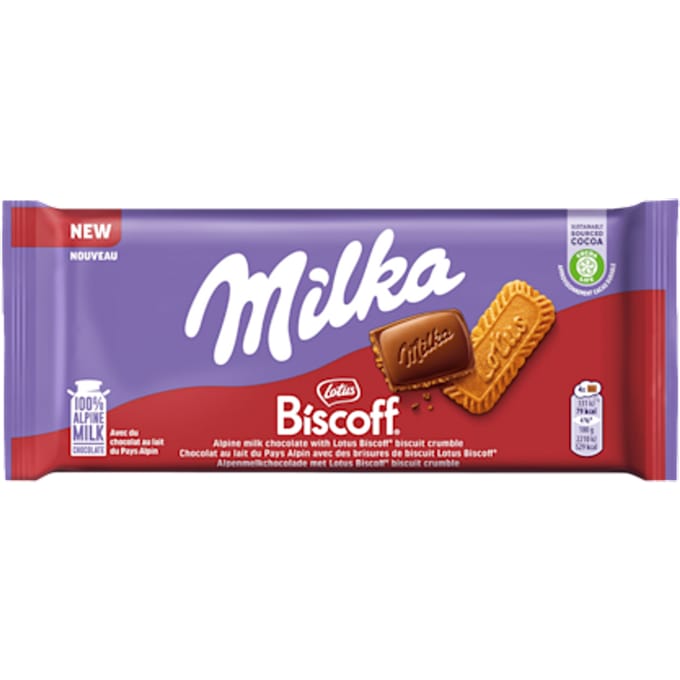 Chocoladereep Biscoff