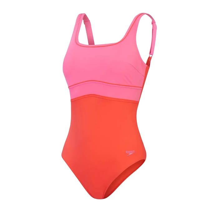 Dames zwempak uit 1 stuk Speedo Solid Contour Eclipse