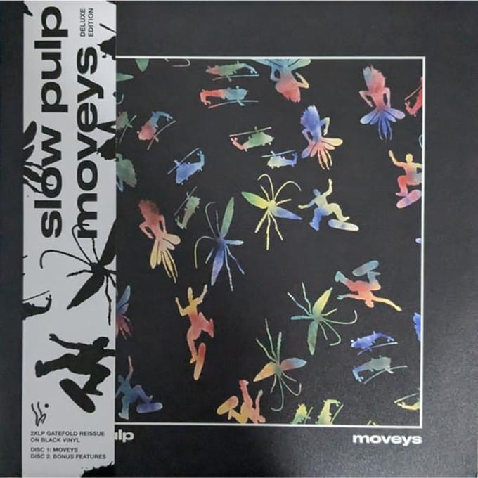 Slow Pulp - Moveys (2 LP) (Deluxe Edition)
