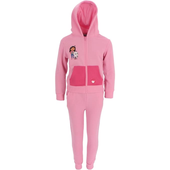 Gabby's Dollhouse Joggingpak - Lichtroze