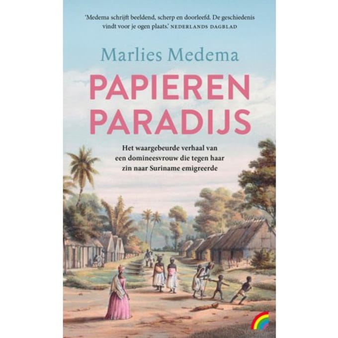 Papieren Paradijs - Marlies Medema