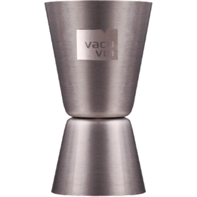 Vacu Vin Double Jigger RVS – Cocktail Maatbeker 15 ml & 30 ml – Dubbel Barmaatje