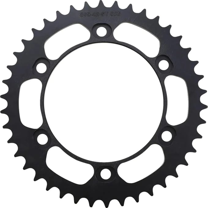 Achterste motor tandwiel van staal Moose KTM Adventure 1050 ABS