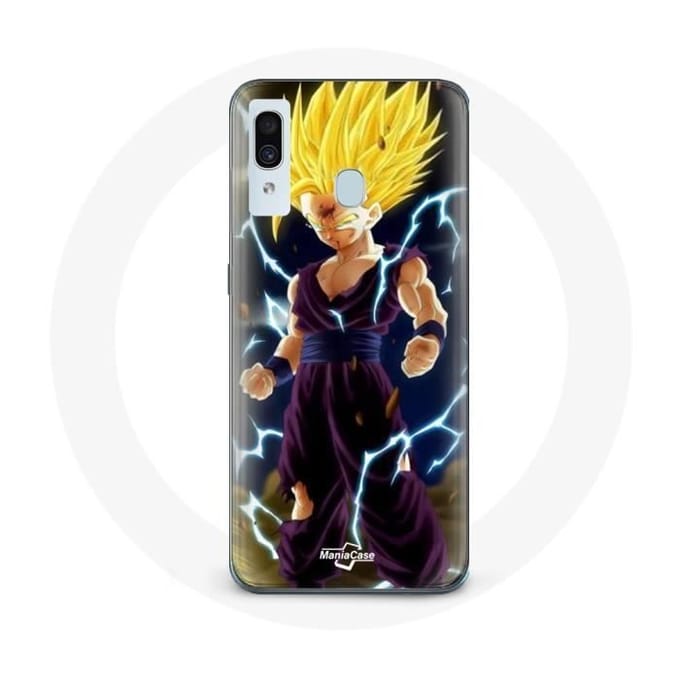 Coque pour samsung galaxy A30 Dragon ball z Super SSJ2 Gohan