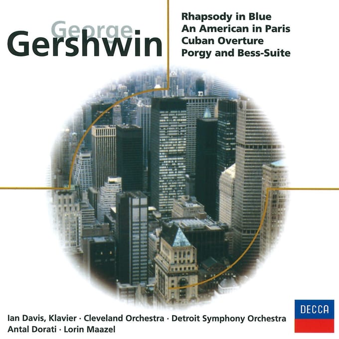 Various Artists - Rhapsody In Blue - An American In Paris (CD)