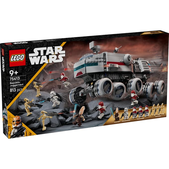 LEGO® Star Wars: The Clone Wars™ Republic Juggernaut - 75413