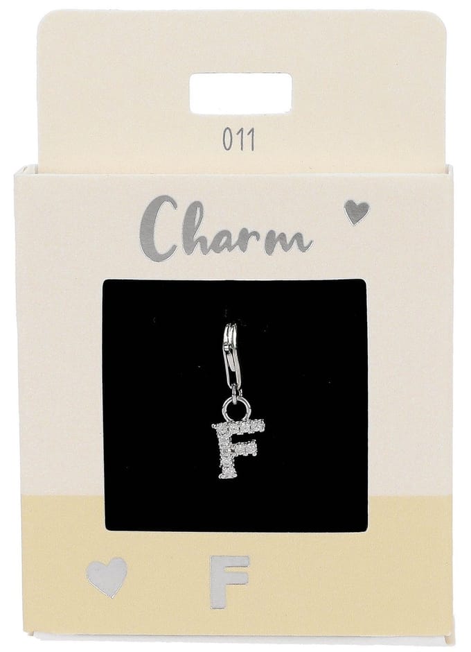 Depesche - Hanger "Express yourself" - design 011 - Letter F