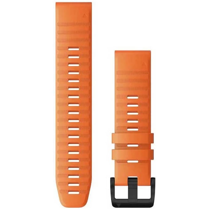 QuickFit® Siliconen bandje - Garmin 22 mm aansluiting - Ember
