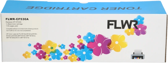 FLWR - Toner / 205A / Zwart - Geschikt voor HP