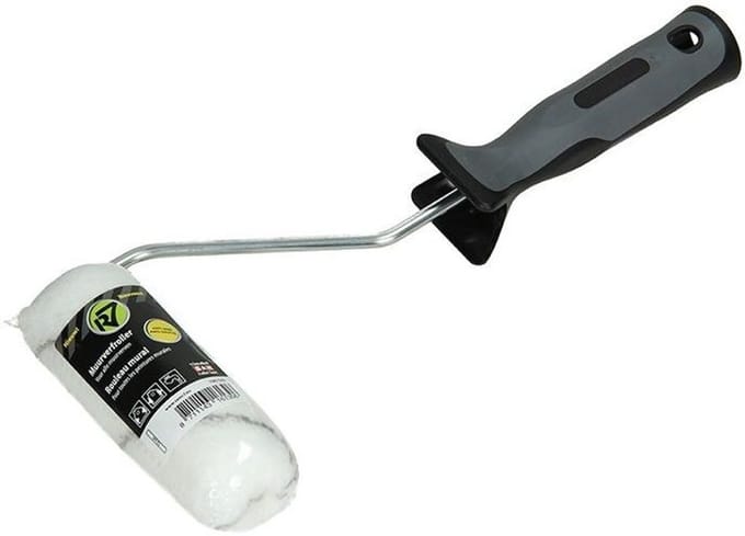 SAM R7 muurverfroller anti-spat compleet - 12 cm.