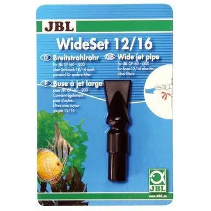 Verneuzingsmondstuk breed JBL CP i WideSet 12/16