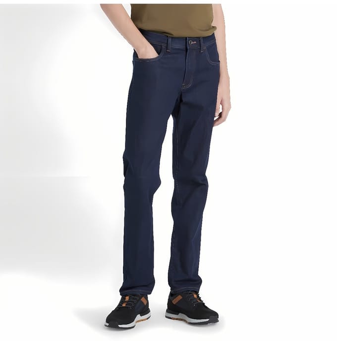 Timberland stretch denim broek (slim fit) 0A2BUH