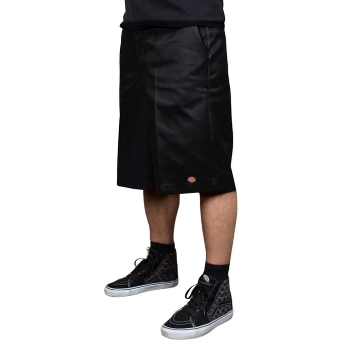 ♪ Dickies shorts 13 in multi pocket - zwart