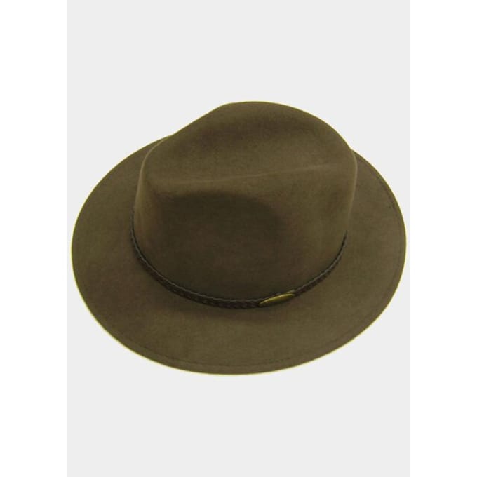 Commander Hoed Bruin Filzhut 213013399/703