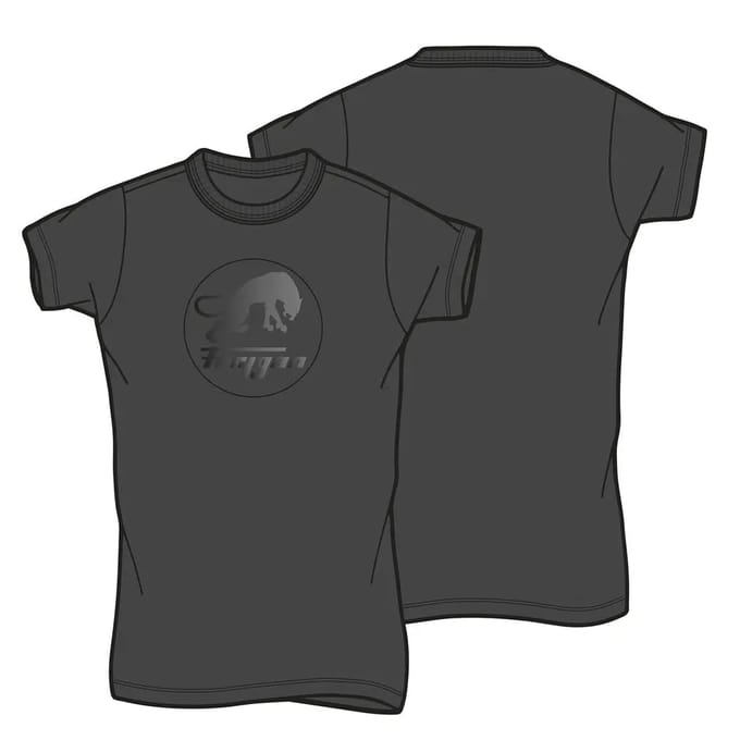 T-shirt dames Furygan Corp Ts Logo