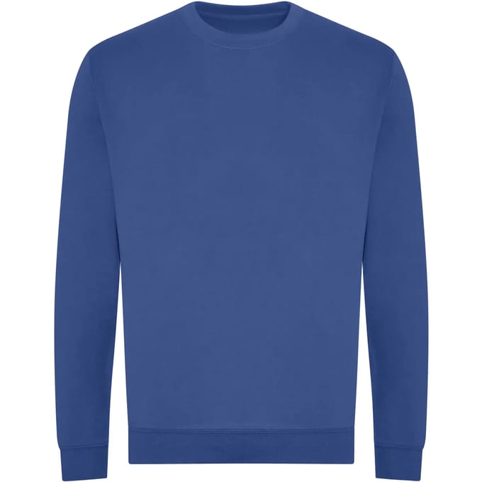 Just Hoods - Organic Sweater - Royal Blue maat M