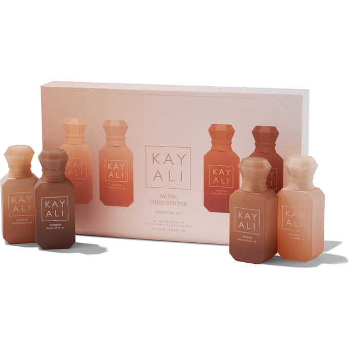Kayali - Freedom Musk Miniature Set Eau De Parfum - 4 ST