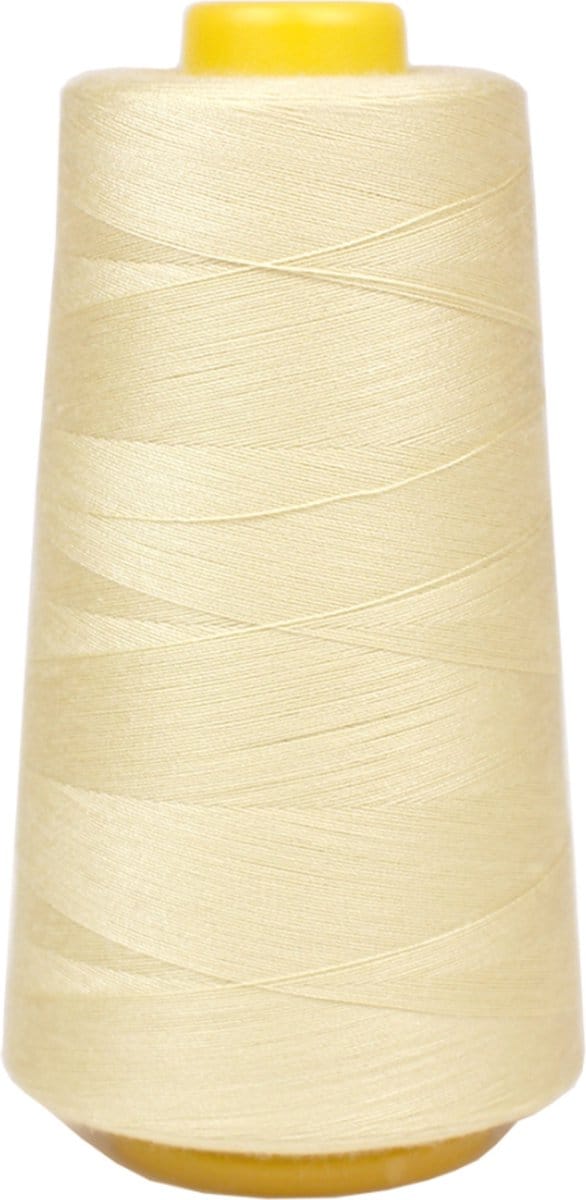 Lockgaren 100 polyester 2740 meter Kleur 849 Beige