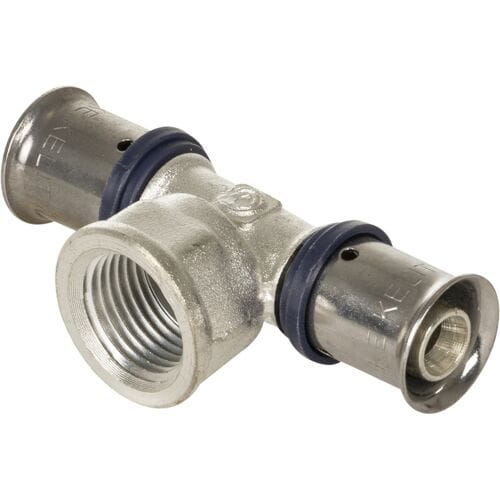 Ke Kelit Kelox-Ultrax pers T-stuk schroefbus 16x1/2"x16mm