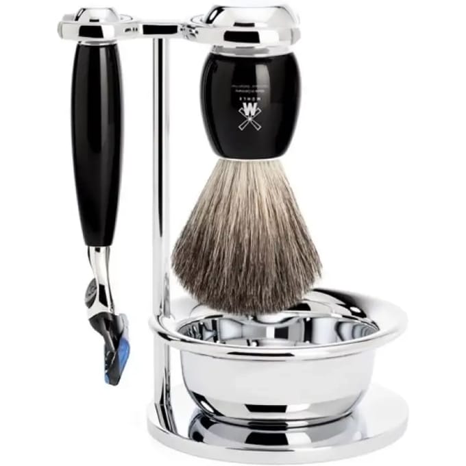 Kit de rasage Mühle Vivo Fusion Pur (x4)
