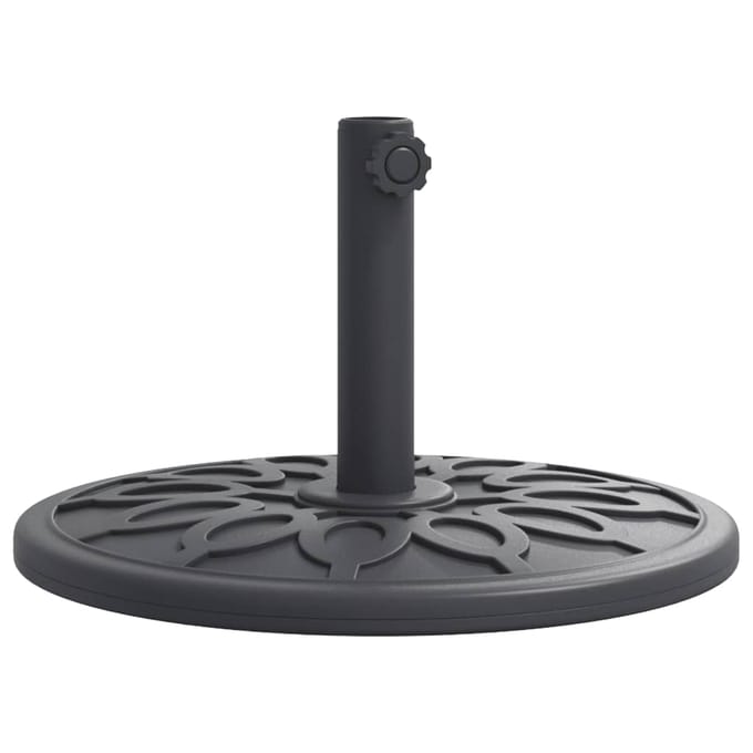 vidaXL - Parasolvoet - voor - stok - van - Ø38 - / - 48 - mm - 12 - kg - rond
