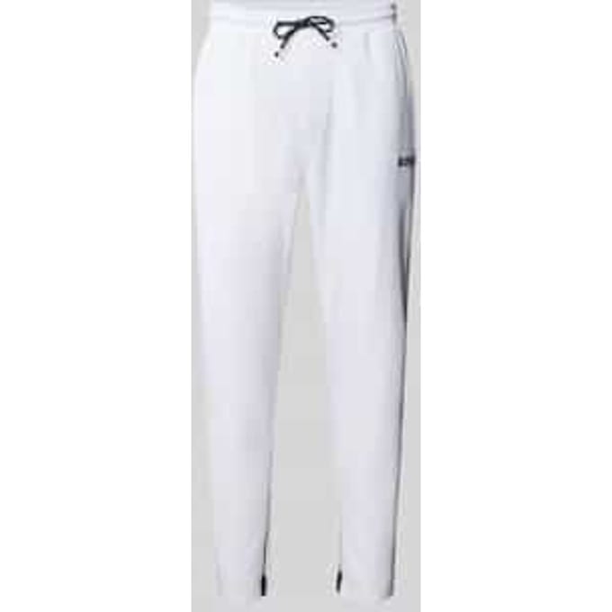 regular fit sweatpants met labelstitching model 'JT_TOC SPIN LONG'