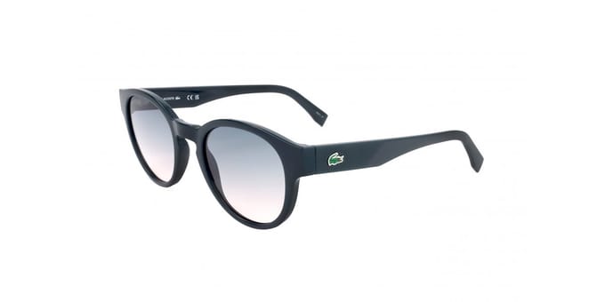 Lacoste Ronde Dames Groen Blauw Kleurverloop L6000S