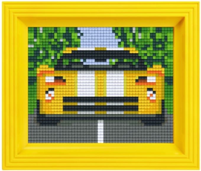 Pixelhobby geschenkdoosverpaking - Raceauto