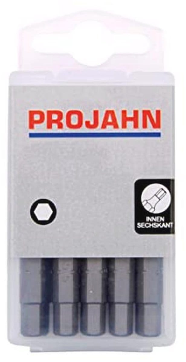 Schroevendraaier inzetstukken 5,5 mm - Set van 10 bits voor interne TX schroeven - Hoogwaardig S2 staal, 50 mm lengte