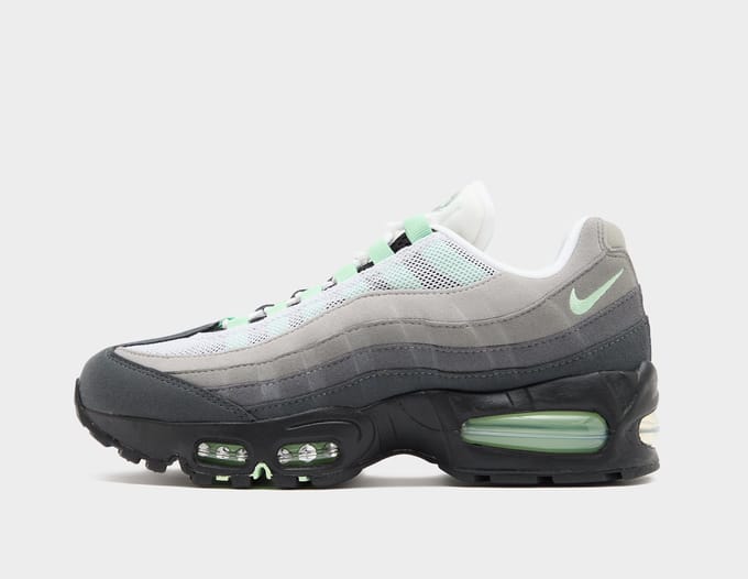 Nike Damesschoenen Air Max 95 Big Bubble - Zwart- Dames, Zwart 39