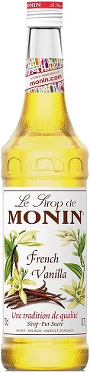 Monin Professionele siroop French vanille, fles 700 ml