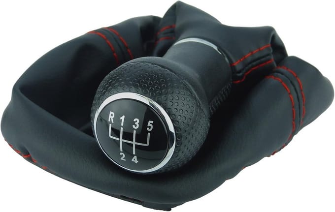 Shift Pocket en Versnellingspook voor VW Golf 4 en Bora - 5 Versnellingen, Plug & Play