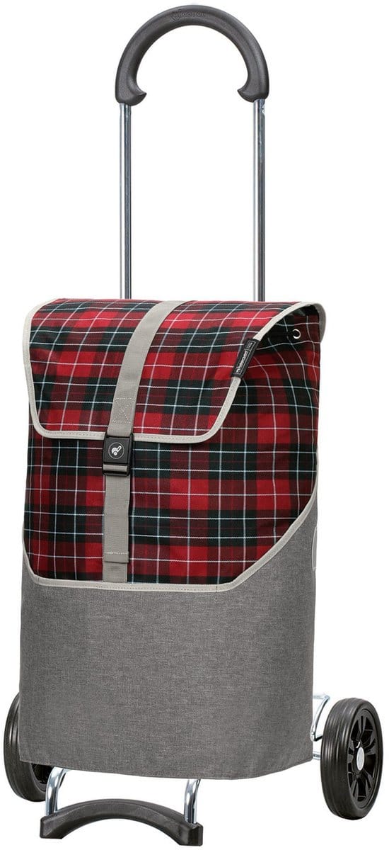 Andersen Shopper Scala Shopper Gese Winkelwagen 59 cm - 45 L - rot