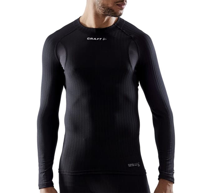 CRAFT ACTIVE EXTREME X CN LS M Heren Thermoshirt - Zwart