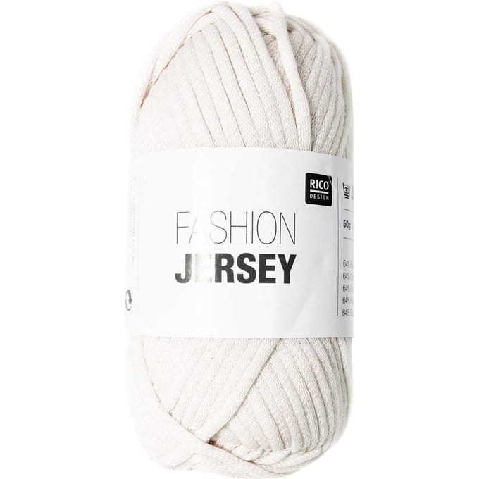 Rico Design Fashion Jersey - Wit