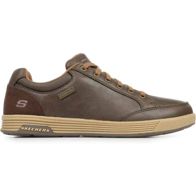 Skechers Cavell - Sparkman, Mannen, Bruin, Sneakers, maat: 42,5